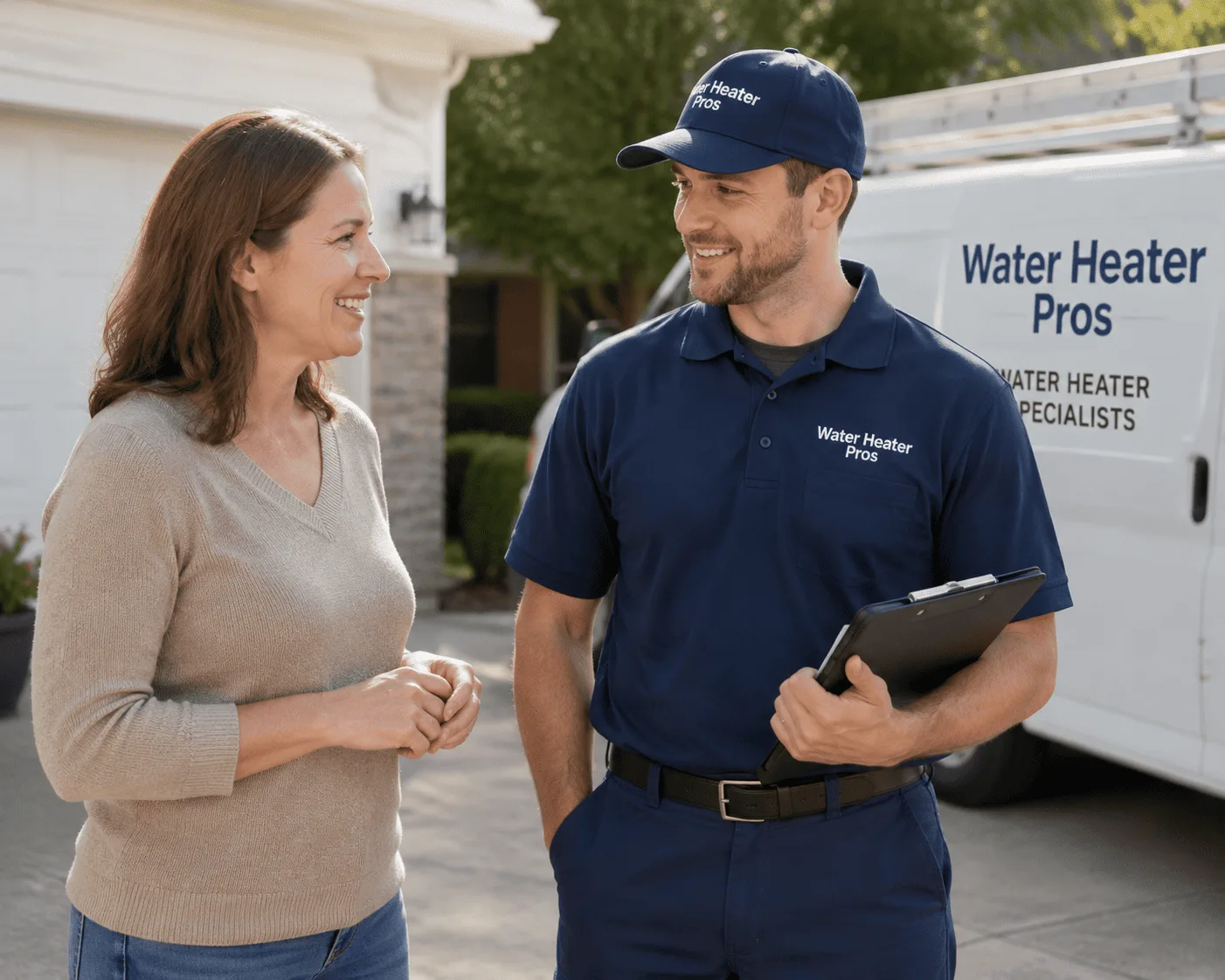 Water Heater Repair Help for Thorpe, WV