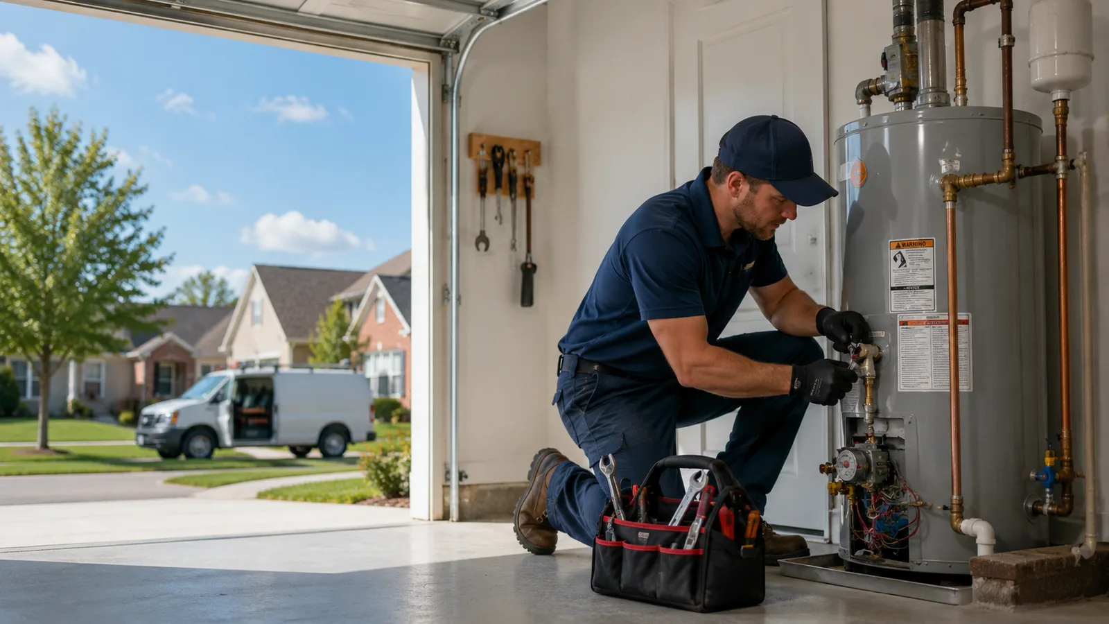 Trusted Water Heater Repair Professionals in Thorpe, WV